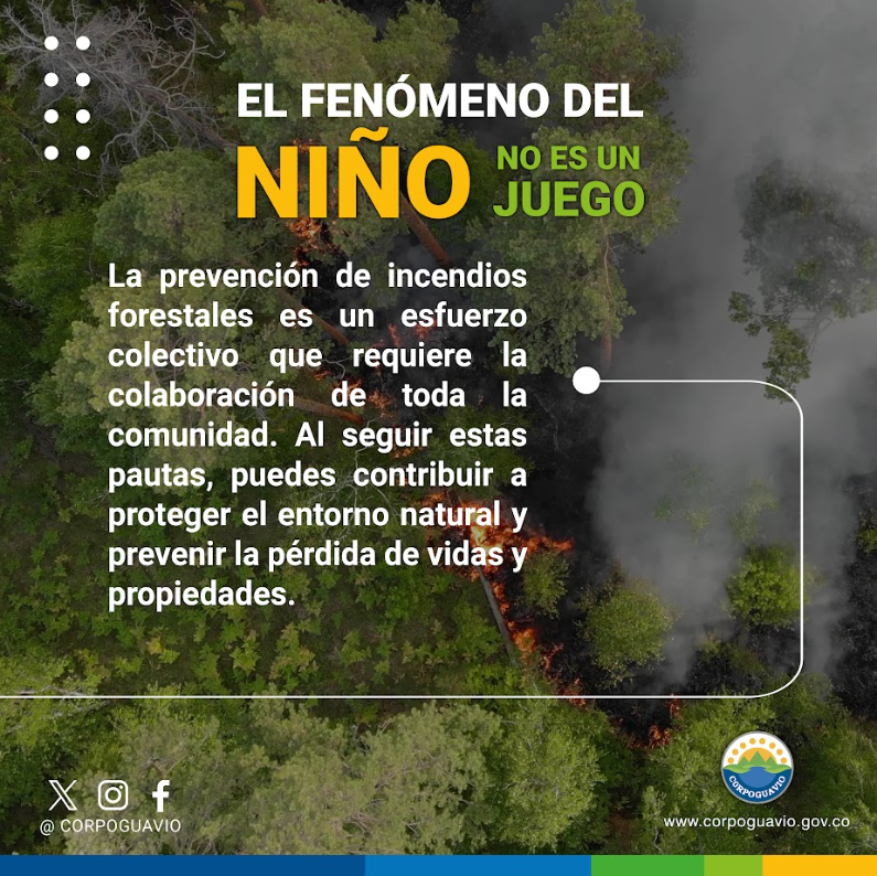 Incendios Forestales