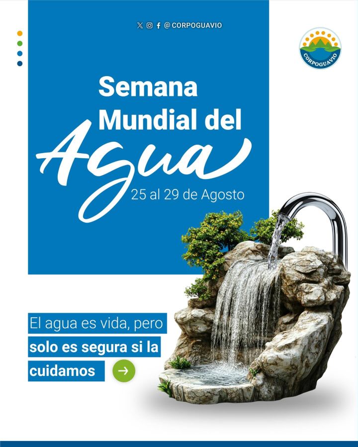 Boletín 357/2025 – Semana Mundial Del Agua – Corpoguavio