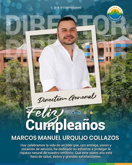 Boletín 213 Cumpleaños Jefe Marcos